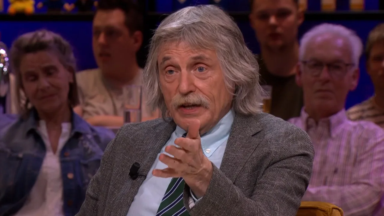 Johan betoogt over asielbeleid: 'We mogen best beter op onze eigen landgenoten letten'