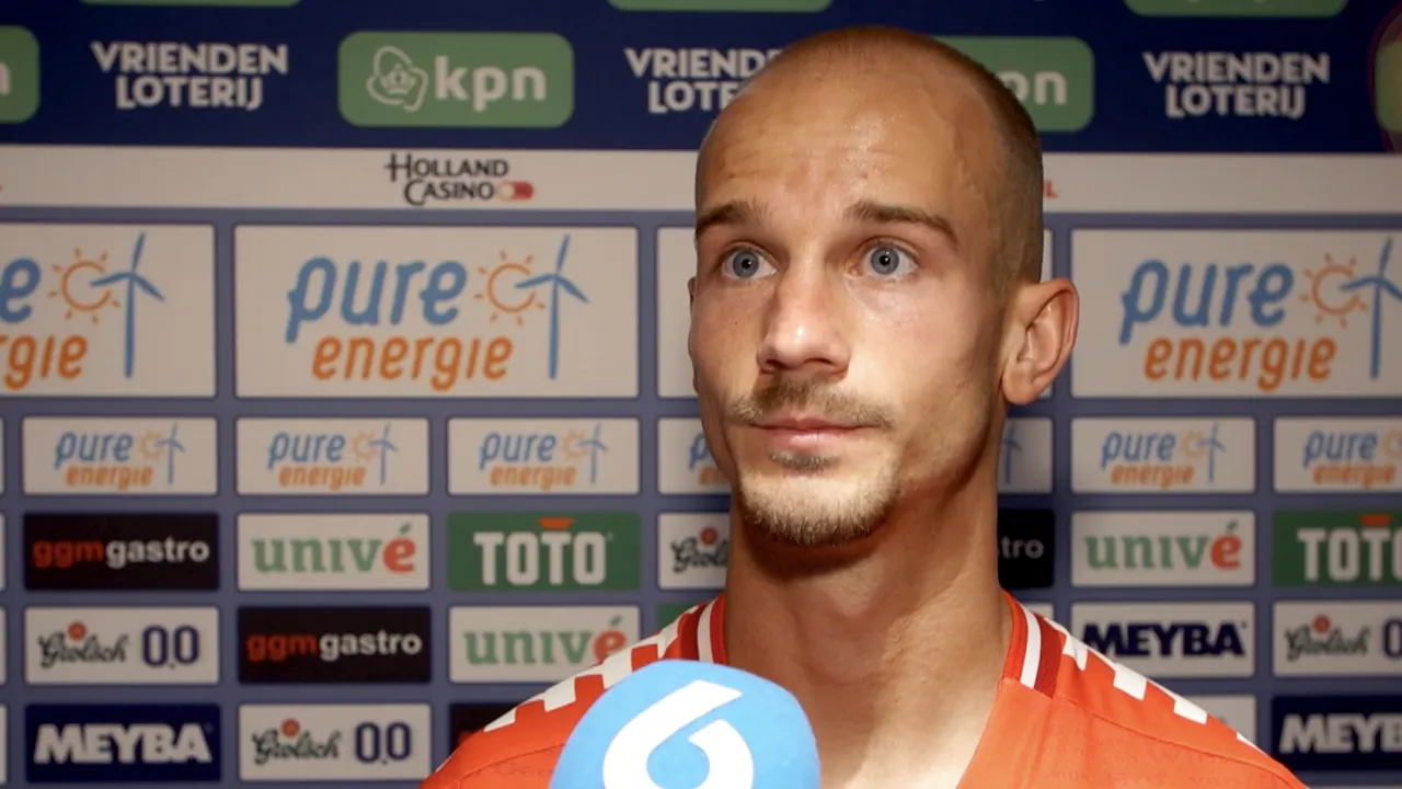 Václav Cerný sluit langer verblijf niet uit: 'Dat zou ook kunnen'