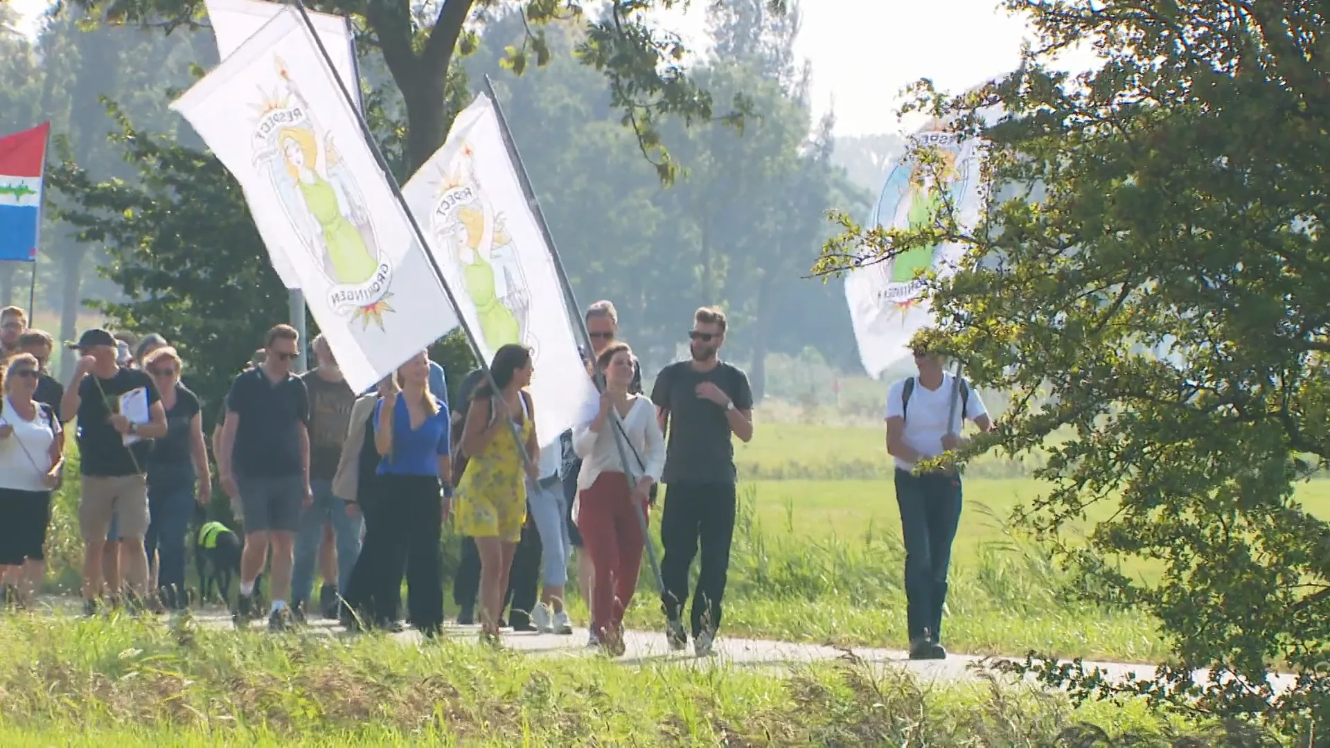 Groningers gaan maandlang actievoeren tegen gaswinning: 'We willen respect'