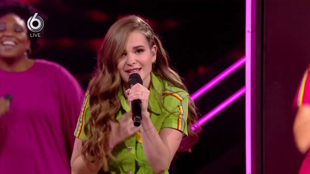 Diede, Hanne & Marthe - Kruisje op een wereldkaart