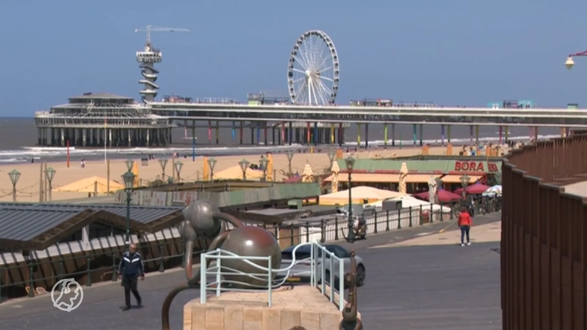 Ondernemers Scheveningen balen: 'Krijg telefoontjes over angst voor hoge parkeerkosten'