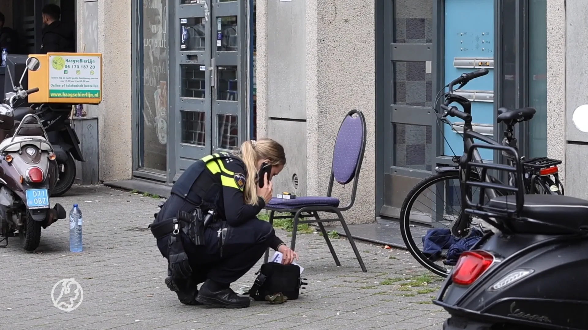 Persoon in nek gestoken in Den Haag, school sluit deuren