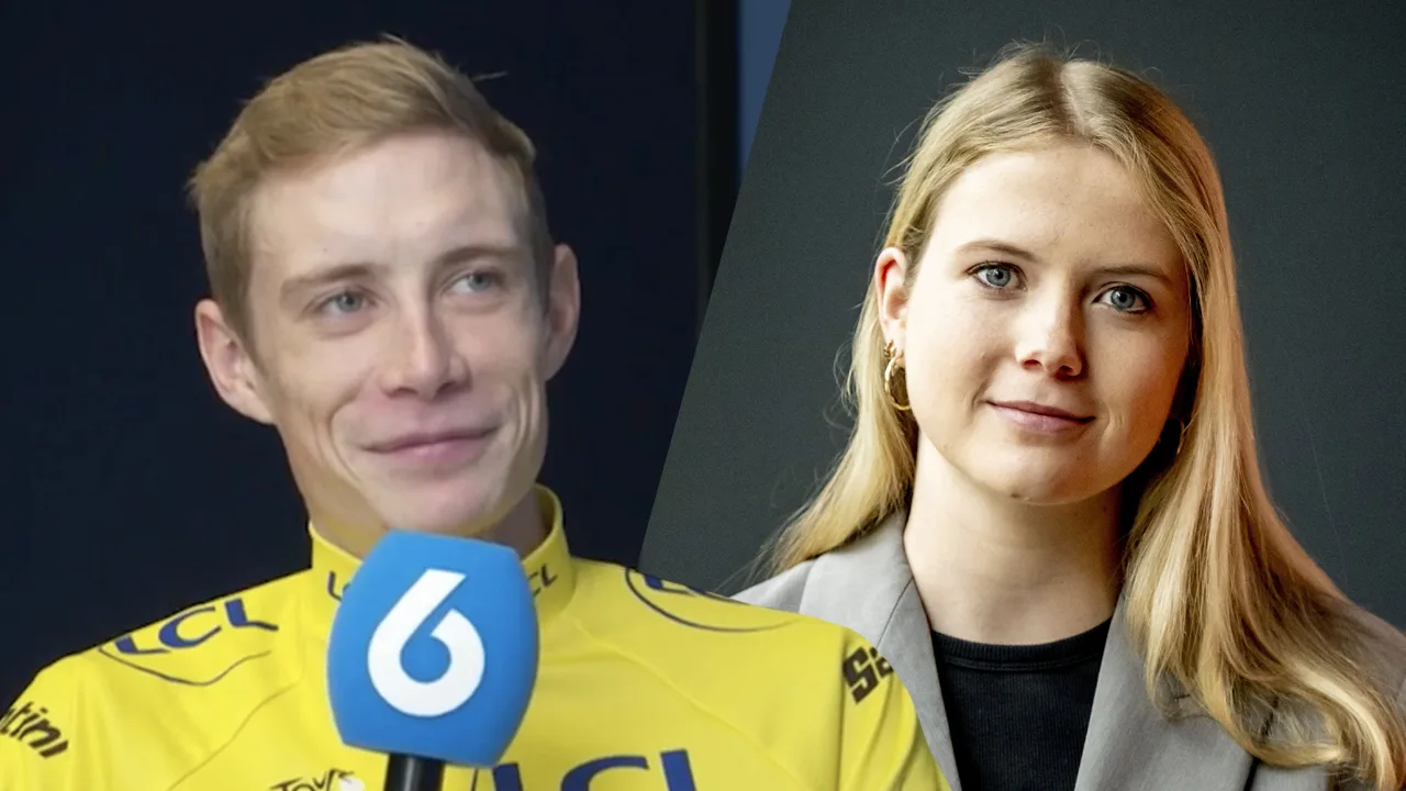 Zien: uitgebreid interview Noa Vahle met Tourwinnaar Jonas Vingegaard