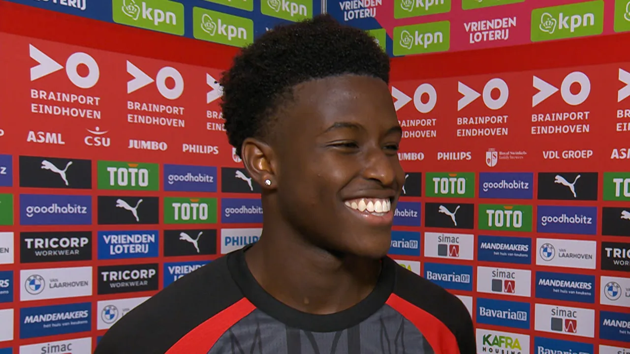 Babadi bekroont Europees debuut met doelpunt: ‘Ik ben mijn droom aan het leven!’