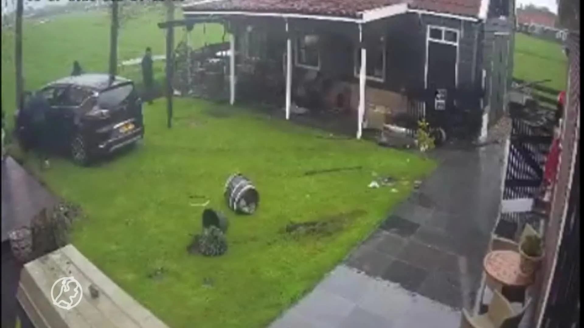 Rustige Broek in Waterland verandert in Wilde Westen