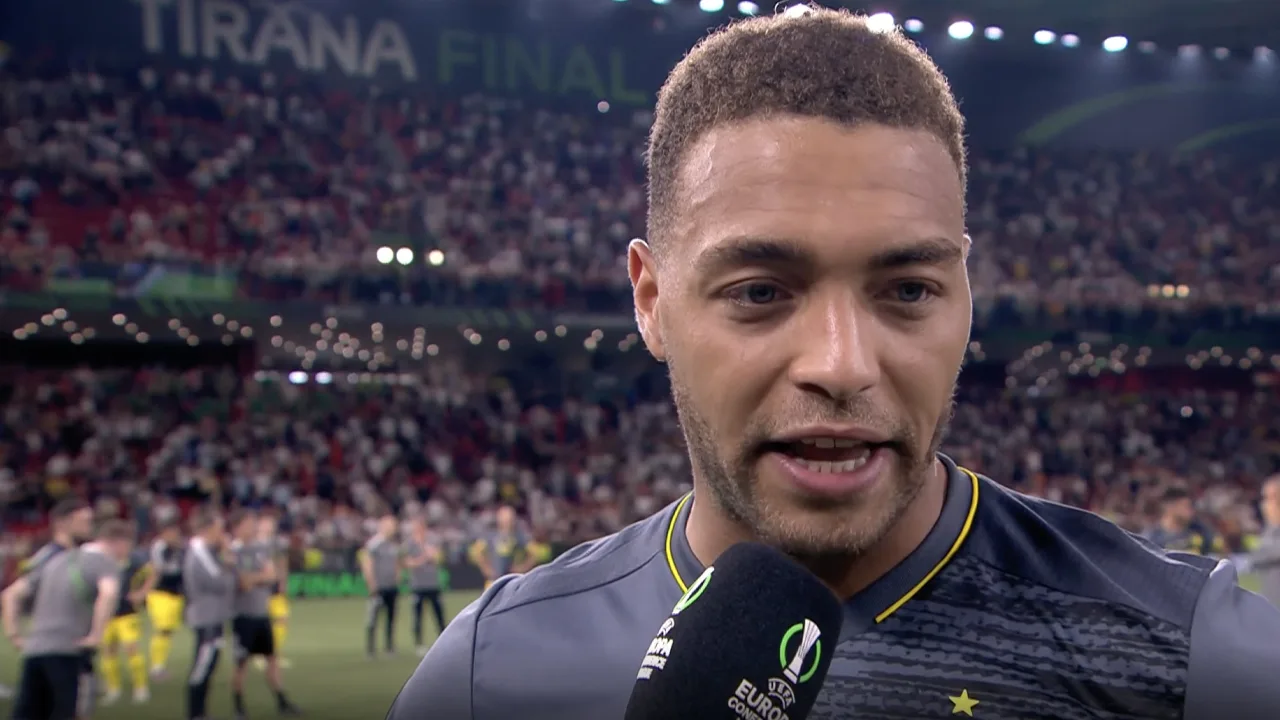 Dessers zag verschil met Roma: 'Zij zijn meedogenloos, zelfs als de bal niet in de buurt is'