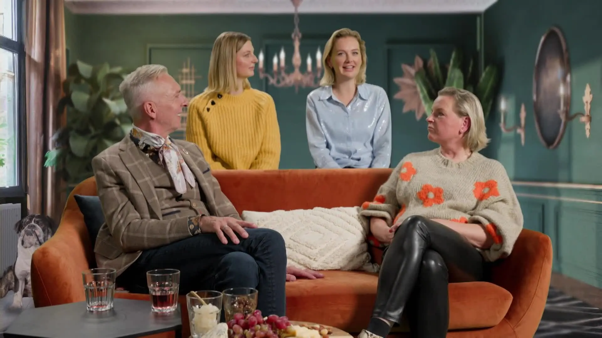 Martien en Maxime klussen erop los