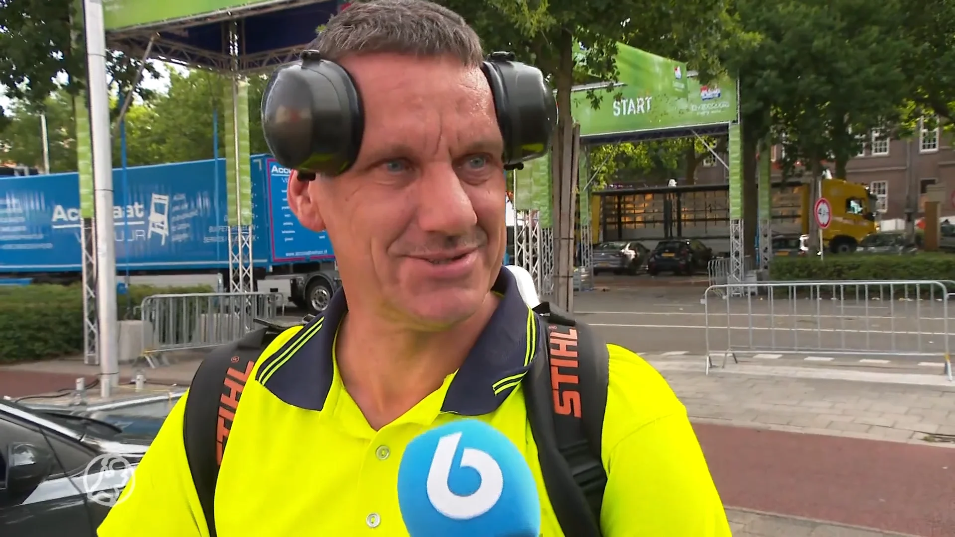 Dag na de 4Daagse: opruimen, statiegeldblikjes zoeken en uitrusten