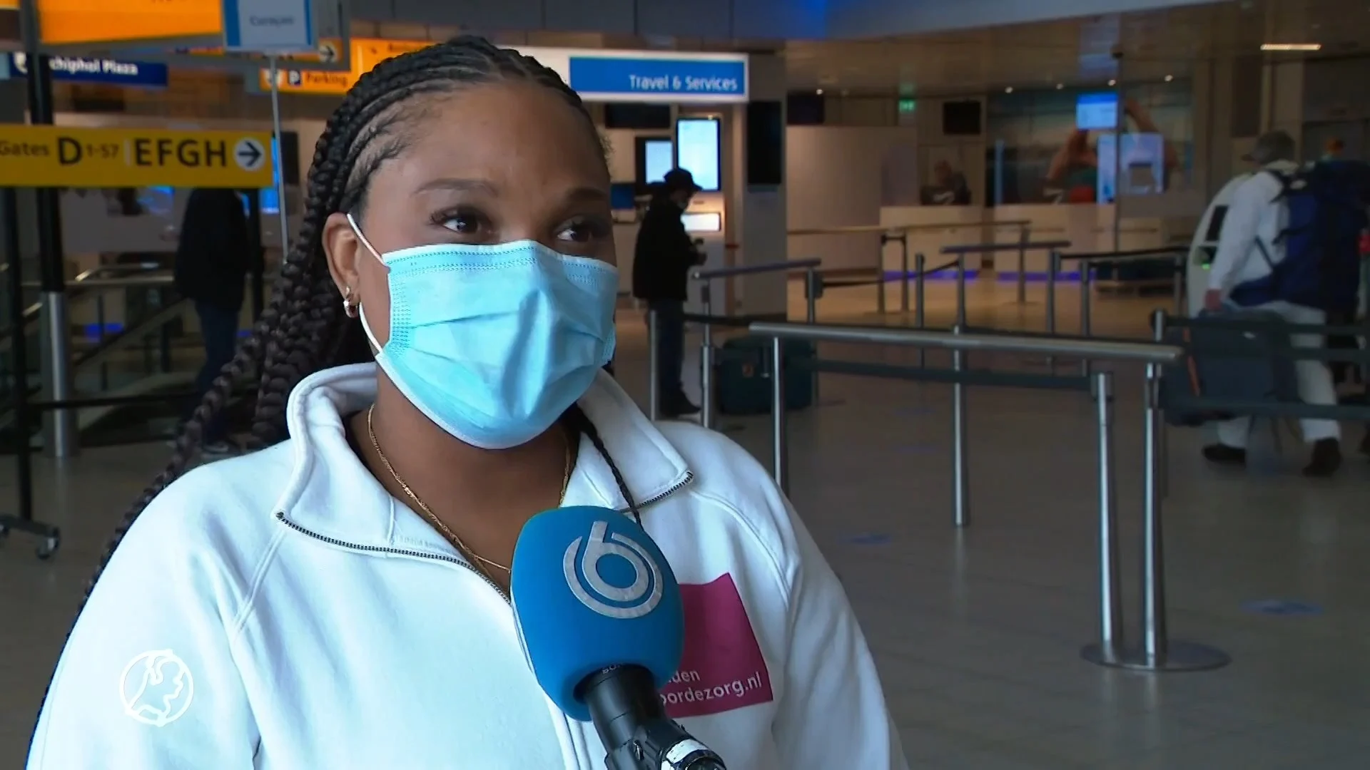 Zorgmedeweker Farline helpt bij coronacrisis Curaçao