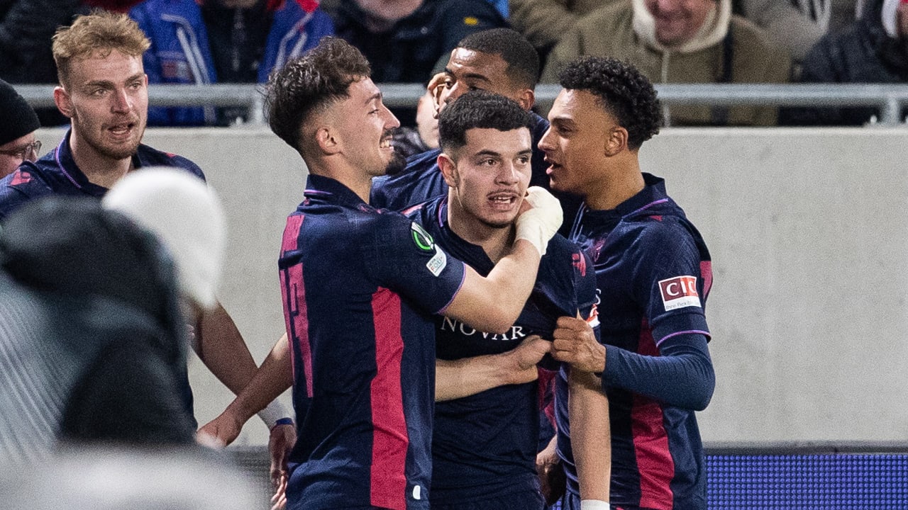 SAMENVATTING: Slovan Bratislava - FC Basel (Achtste finale Conference League)