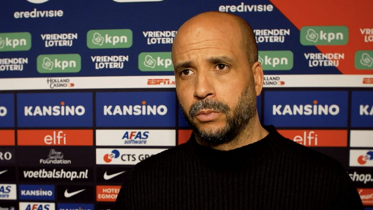 Pascal Jansen: 'We willen meer dan plek 4'