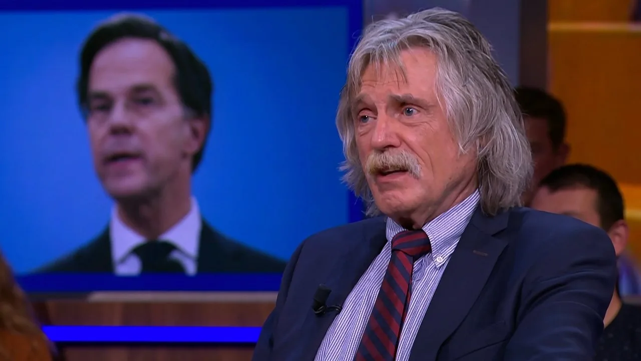 Johan kritisch op Mark Rutte: 'Hij moet nou eens een grote jongen worden'