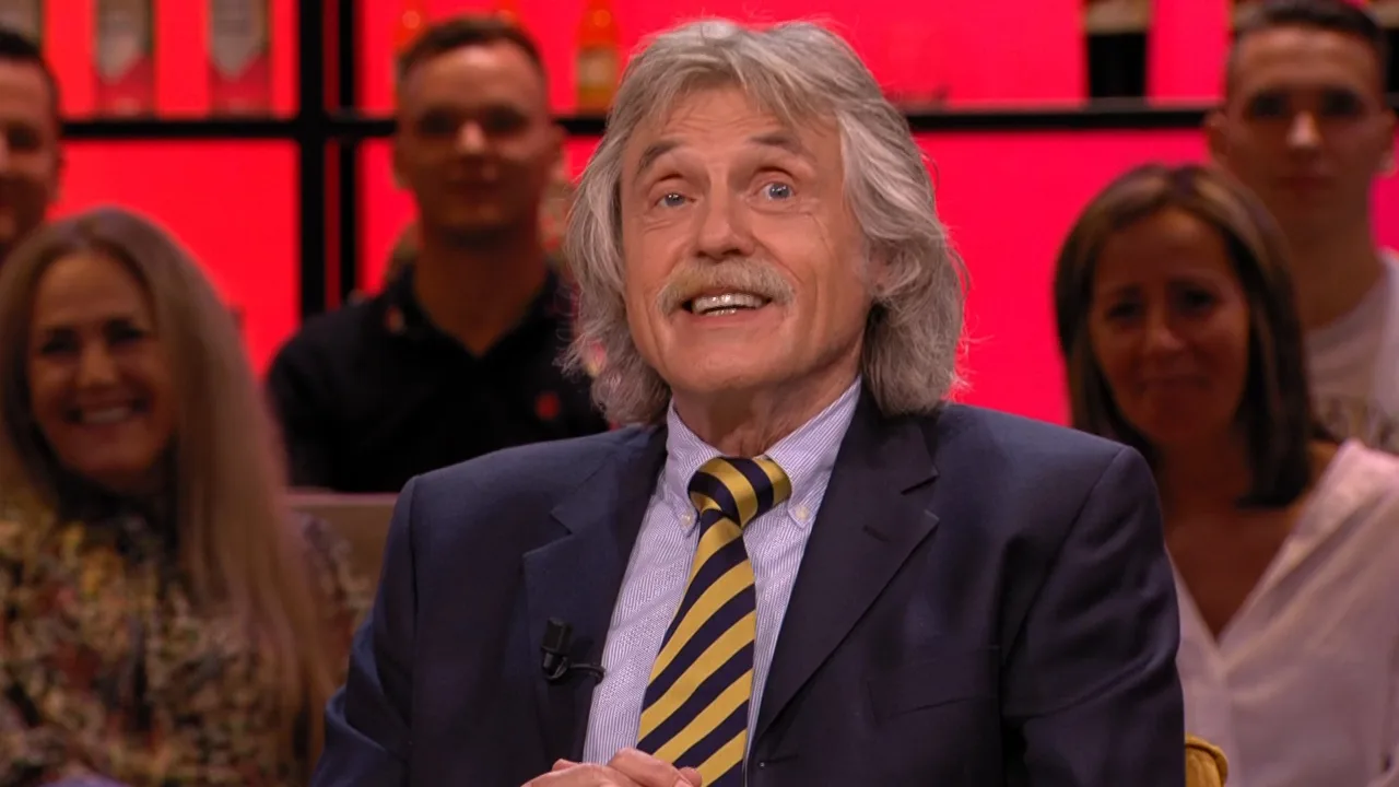 Johan ziet 'nipplegate' bij Jinek: 'Zou die mevrouw ingehuurd zijn?'