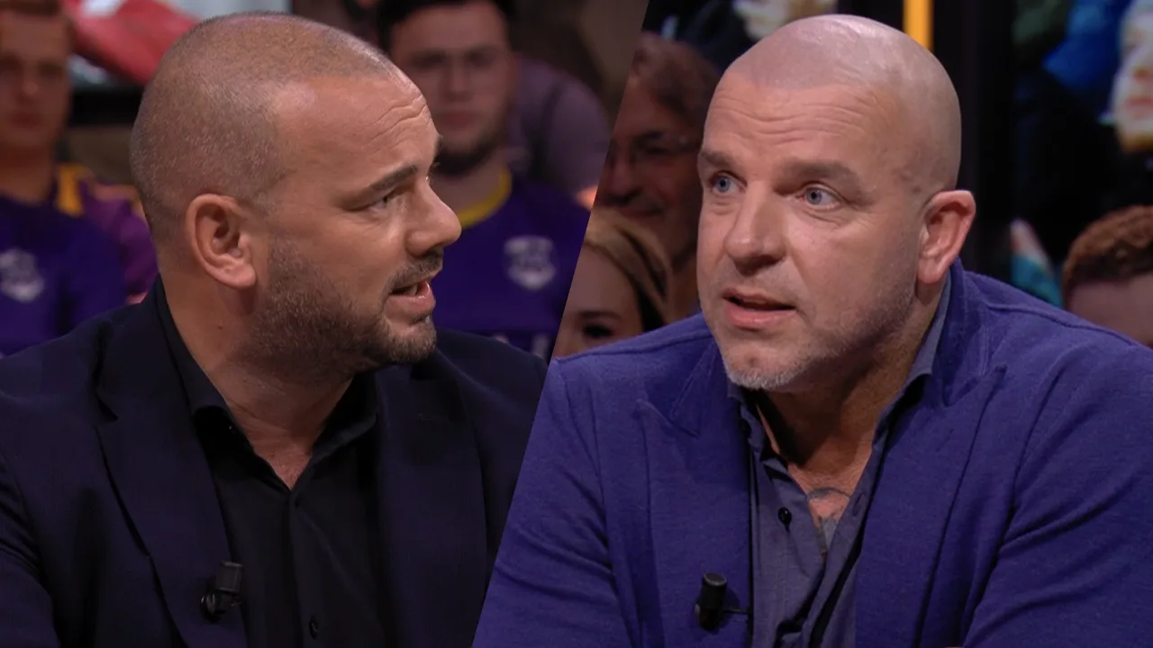 Wesley en Andy zijn het totaal niet met elkaar eens: 'Andy, hou op man!'