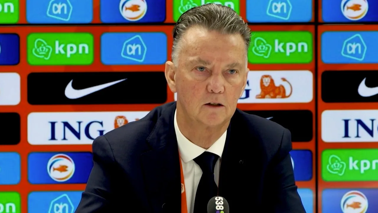 Van Gaal blij met selectie: ‘Ongelofelijk, dat is de kracht van deze groep’