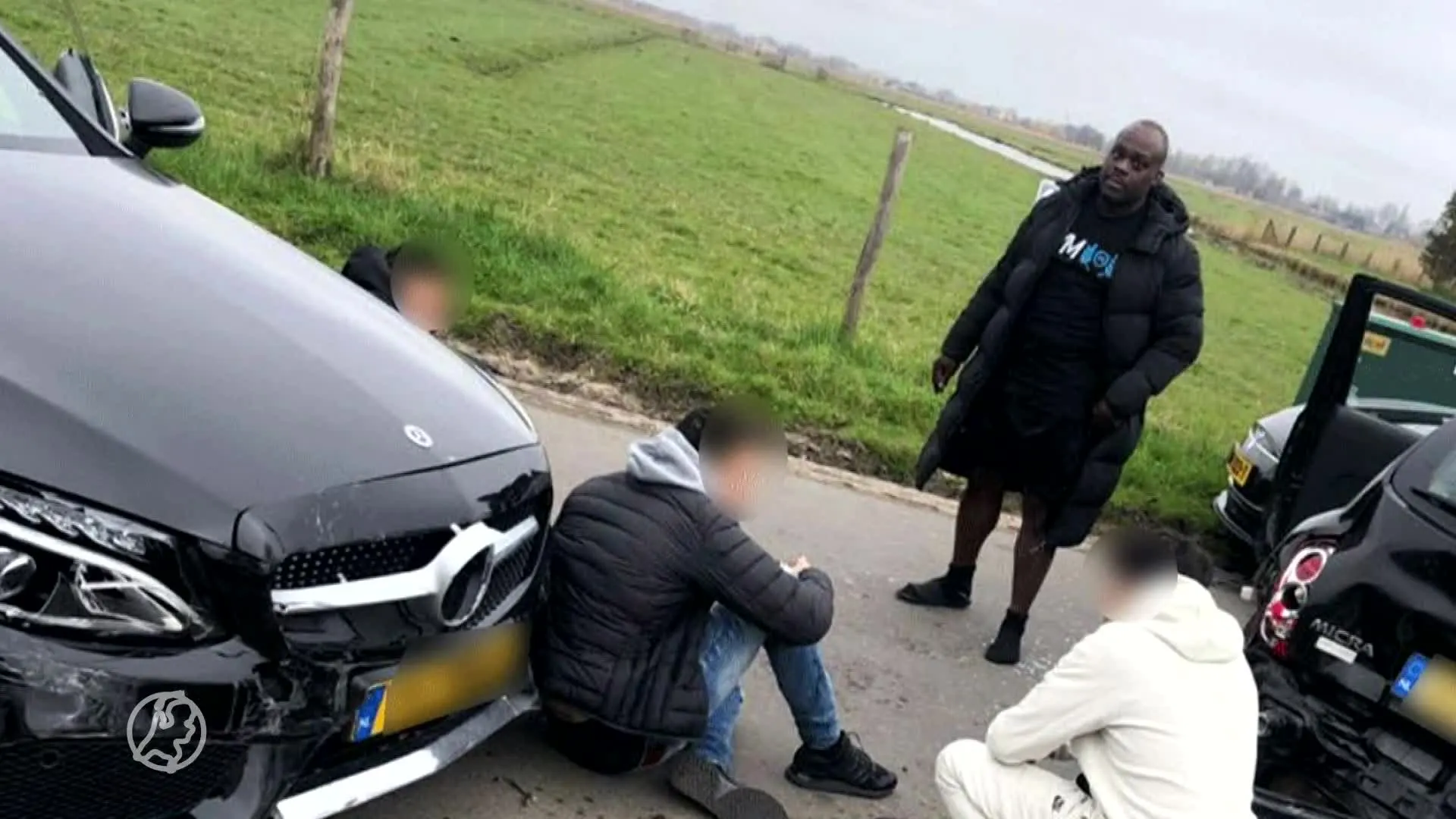 Kickbokser Melvin Manhoef zette achtervolging in op inbrekers