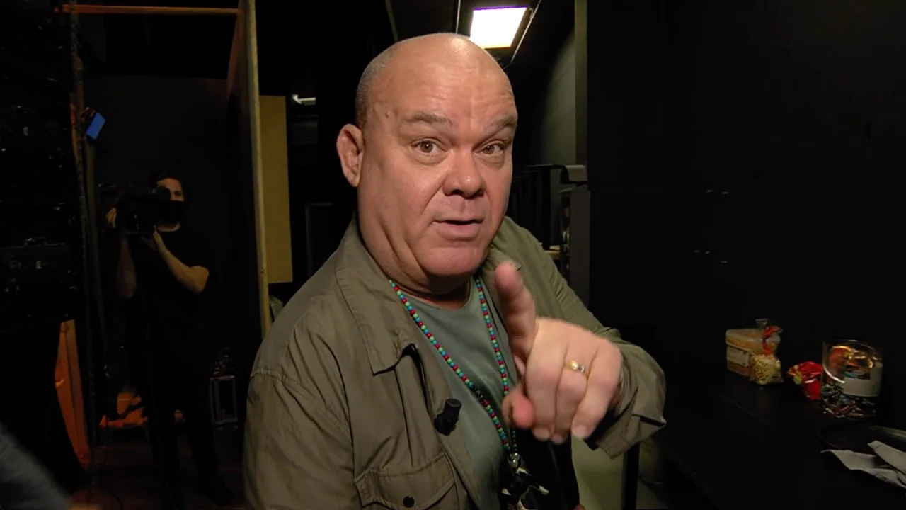 In de wandelgangen met Paul de Leeuw: 'Zend dit niet uit hè!'