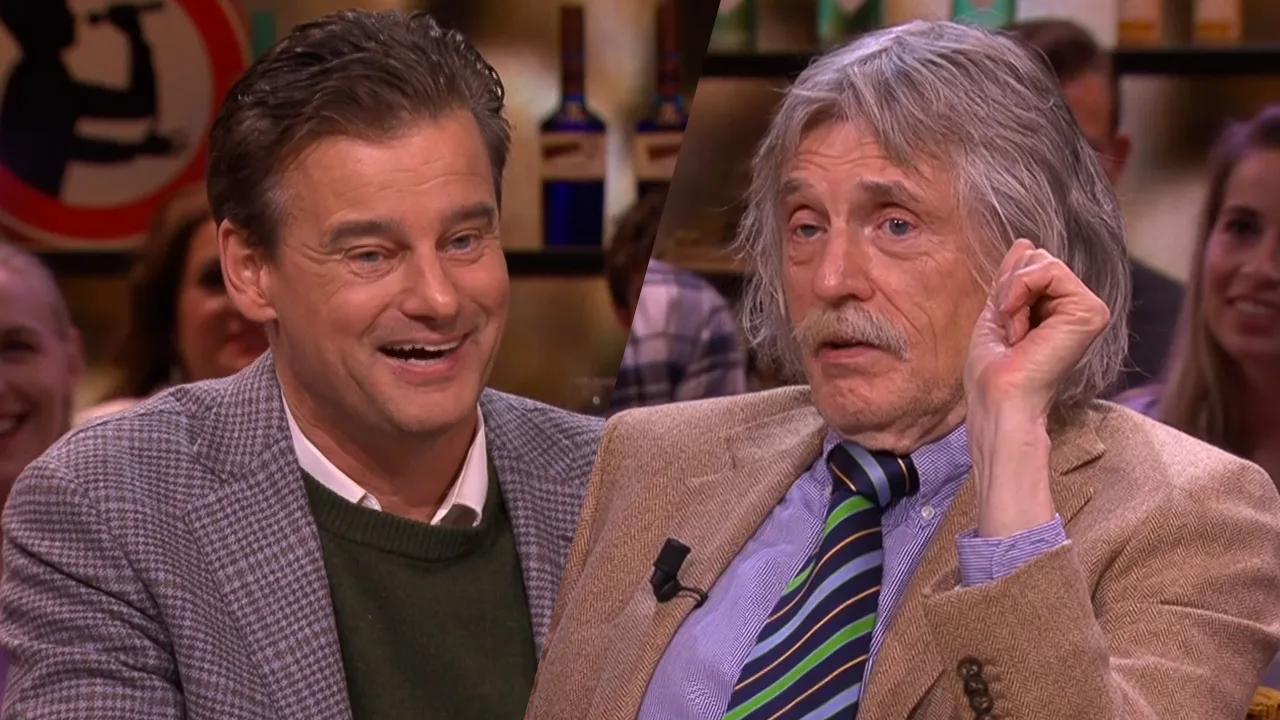 Wilfred lacht om interview Johan in magazine: ‘Je slaat een klein beetje door’