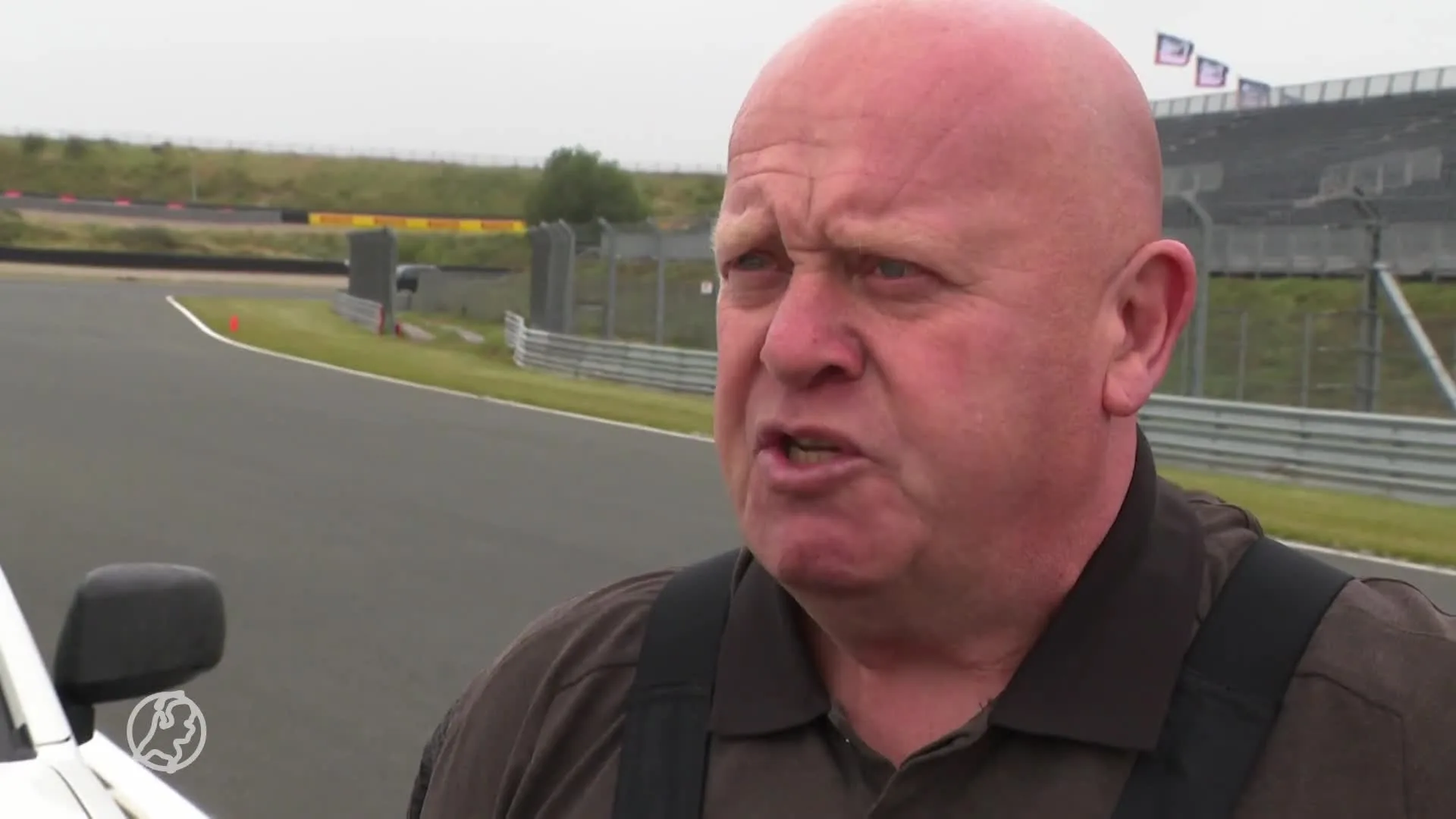 Fred maakte circuit van Zandvoort startklaar voor volgende week