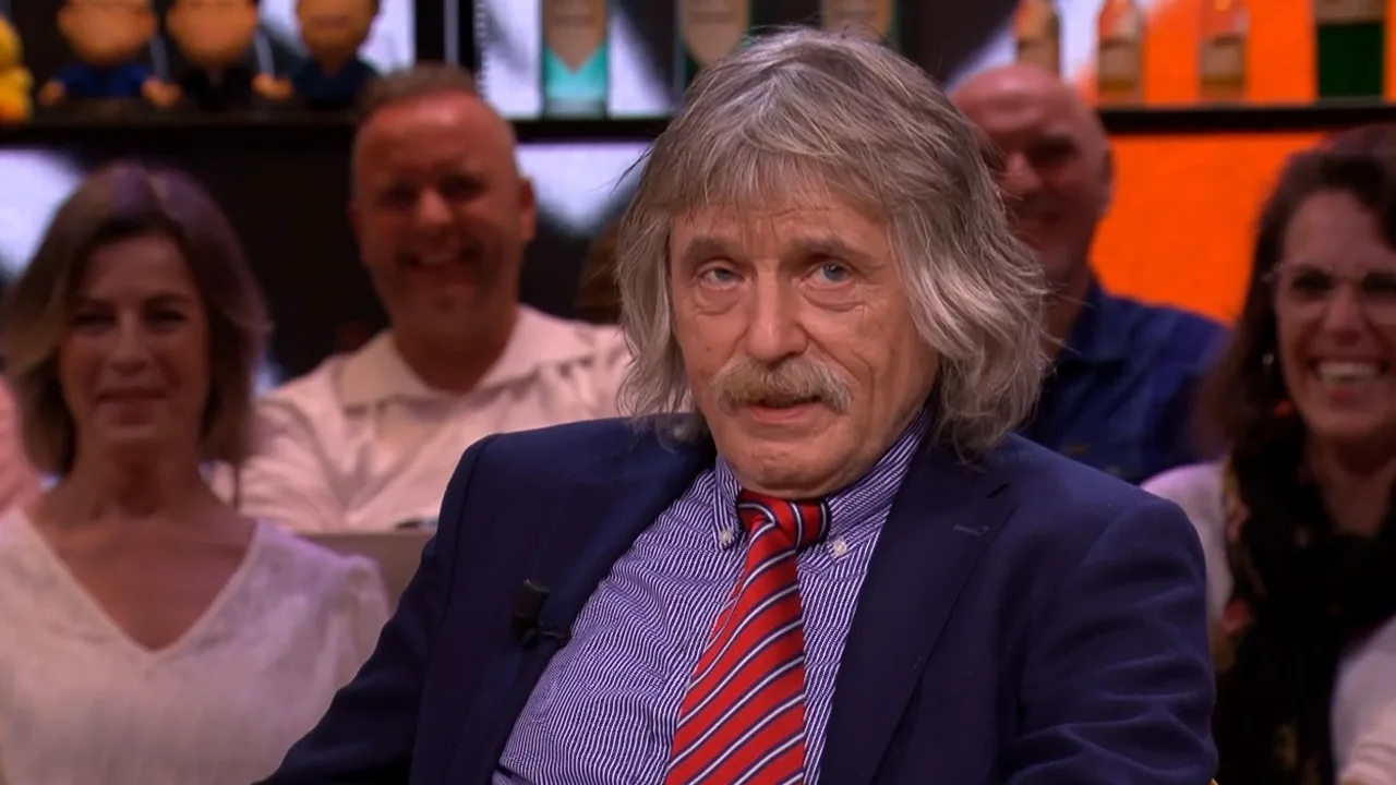 Johan bruut onderbroken door regisseur: ‘Ik zit in een serieus gesprek…’