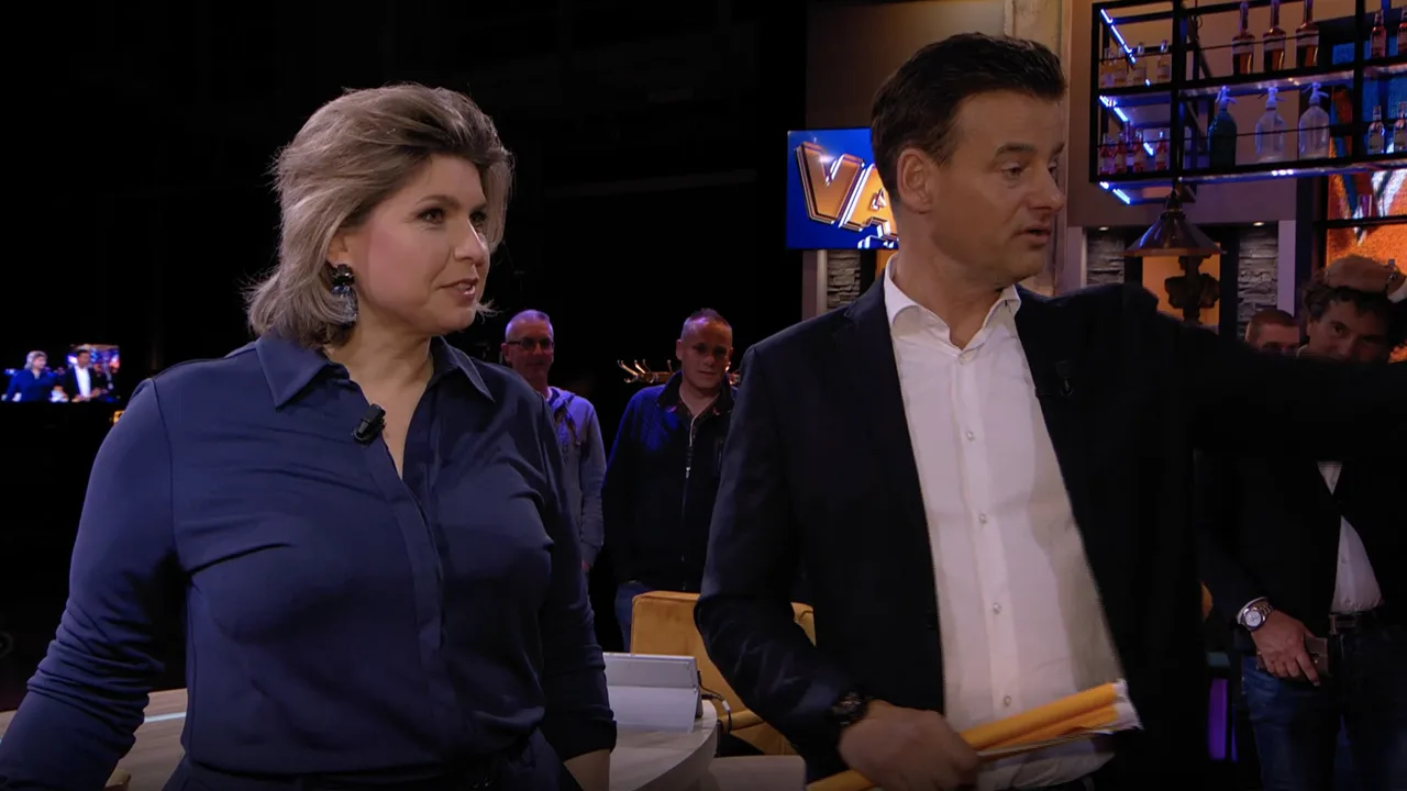 In de Wandelgangen met Angela de Jong: ‘Dit doet Johan omdat jij er bent!’