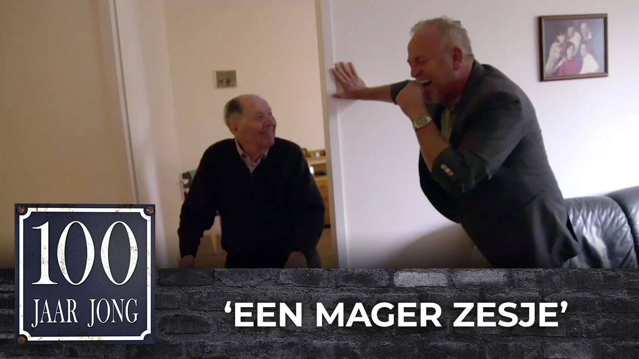 101-jarige Adriaan vindt dat Gordon niet goed zingt