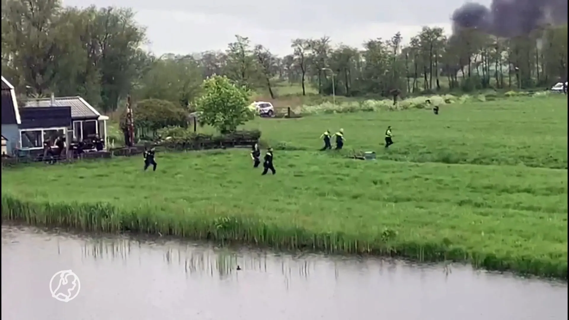 Broek in Waterland zamelt geld in als bedankje voor politieac...