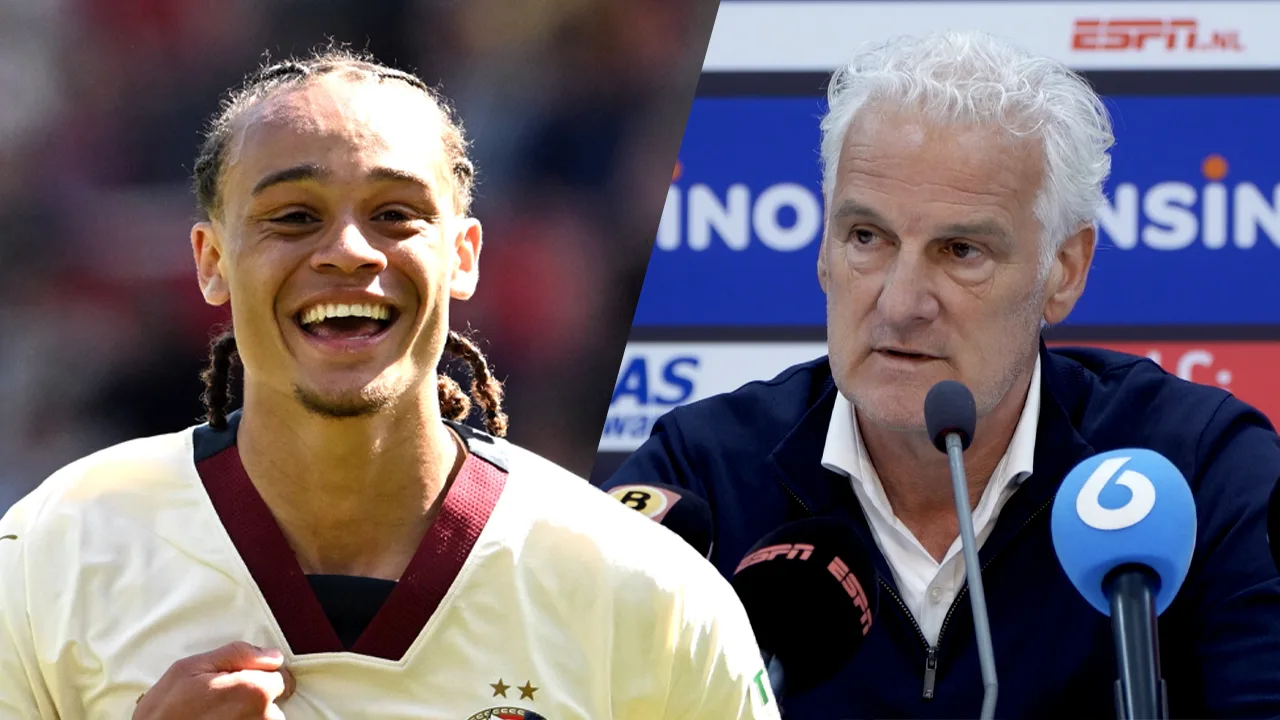Fred Rutten overtuigd: 'Xavi Simons kan absoluut in de Europese top spelen'