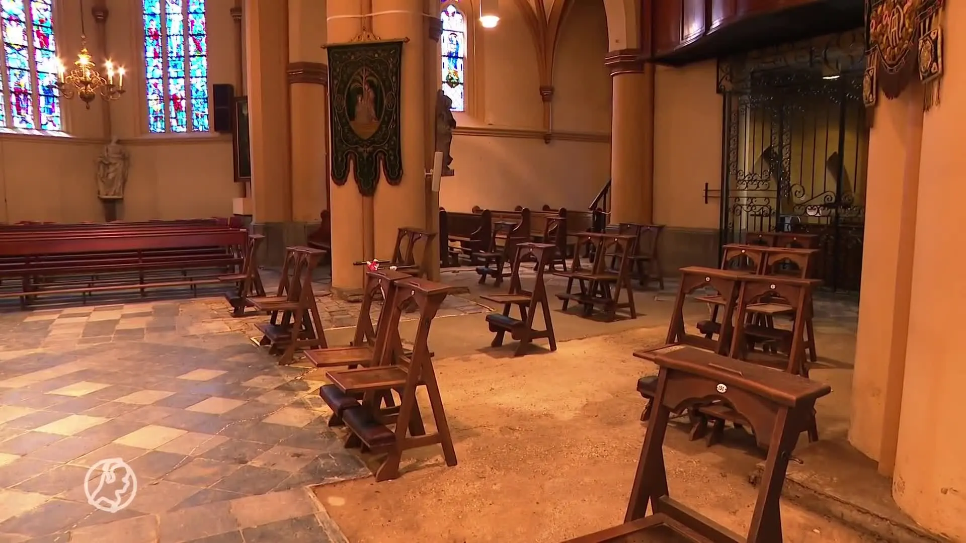 Droog gebleven Kloosterkerk opent voor alle Valkenburgers: 'We kunnen hier prima door één deur'