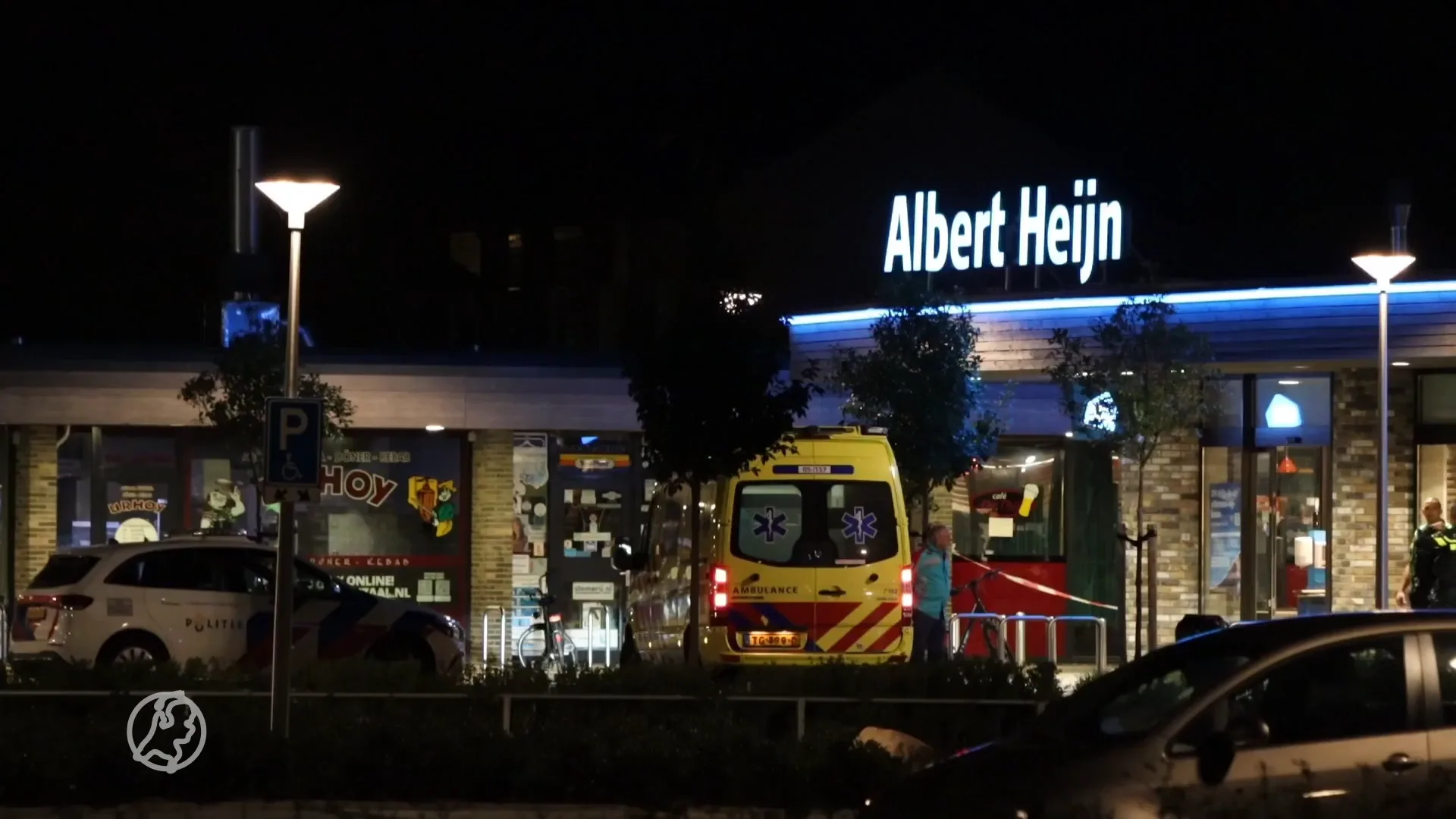 Politie schiet op gewapende overvaller in Oldenzaal