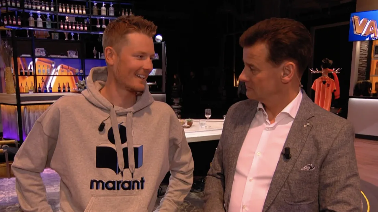 In de Wandelgangen met Dylan van Baarle: 'Ik vond het echt superleuk om te doen!'