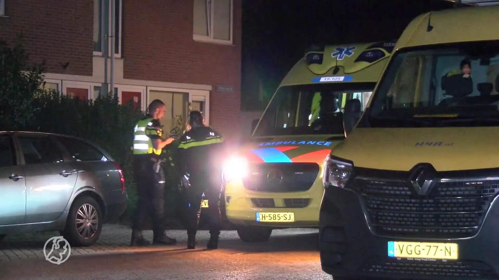 Man gewond na steekincident in Vlissingen