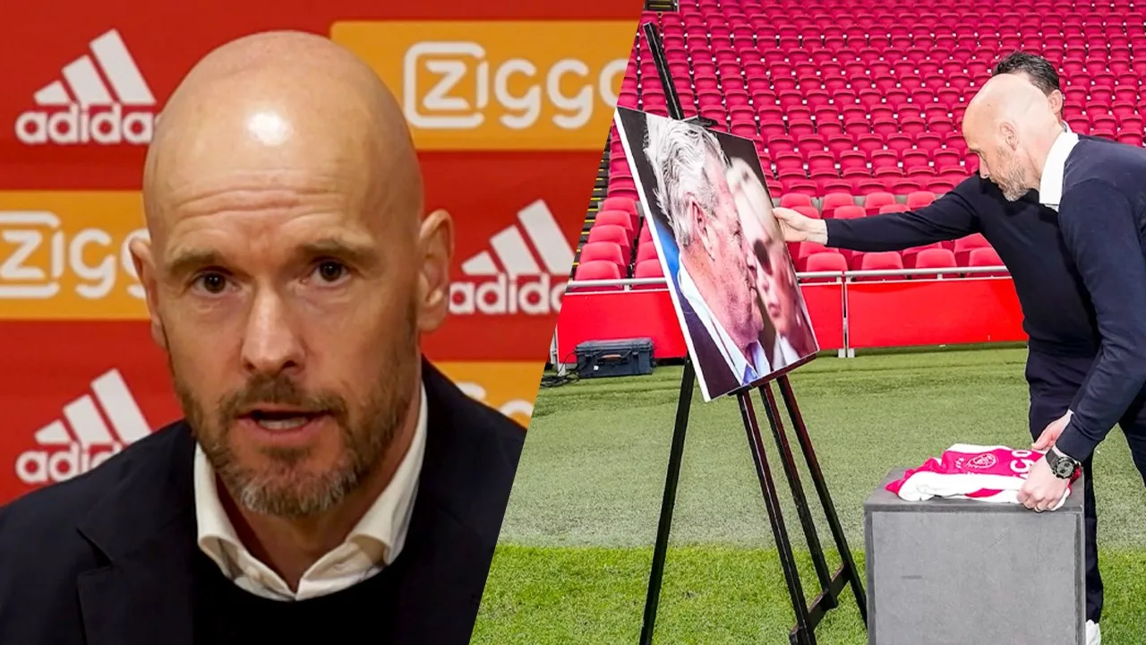 Ajax brengt eerbetoon aan Tonny Bruins Slot: 'Tonny was een g...