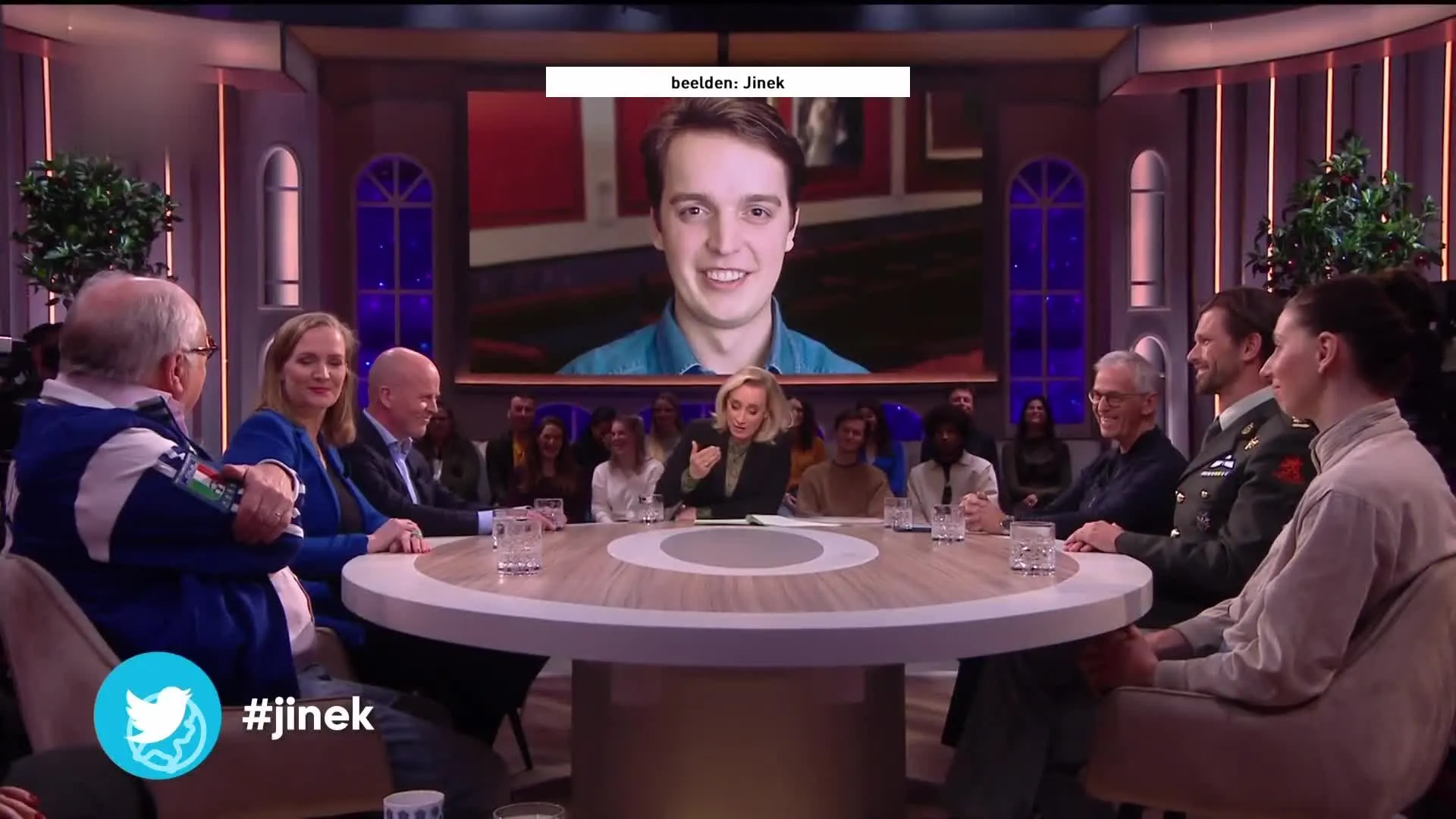 Youp van 't Hek blij met arrestatie van Sywert van Lienden