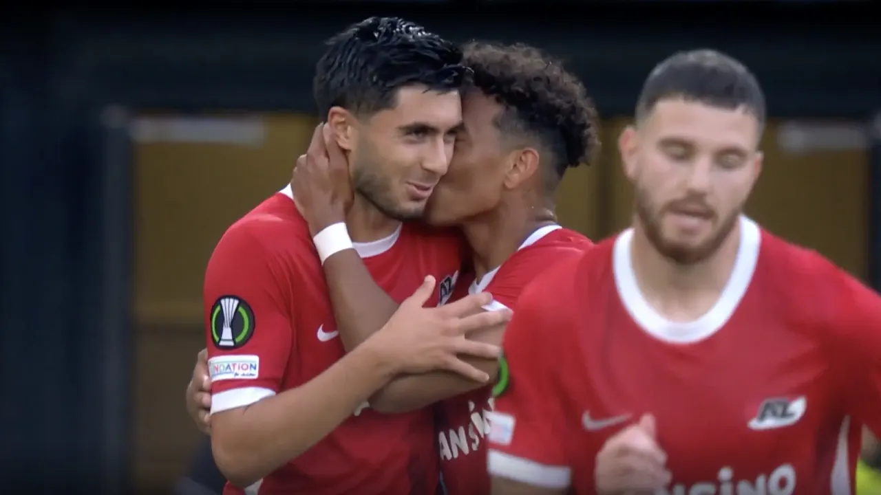 VIDEOGOAL: AZ - FC Vaduz 1-0 (Barasi)