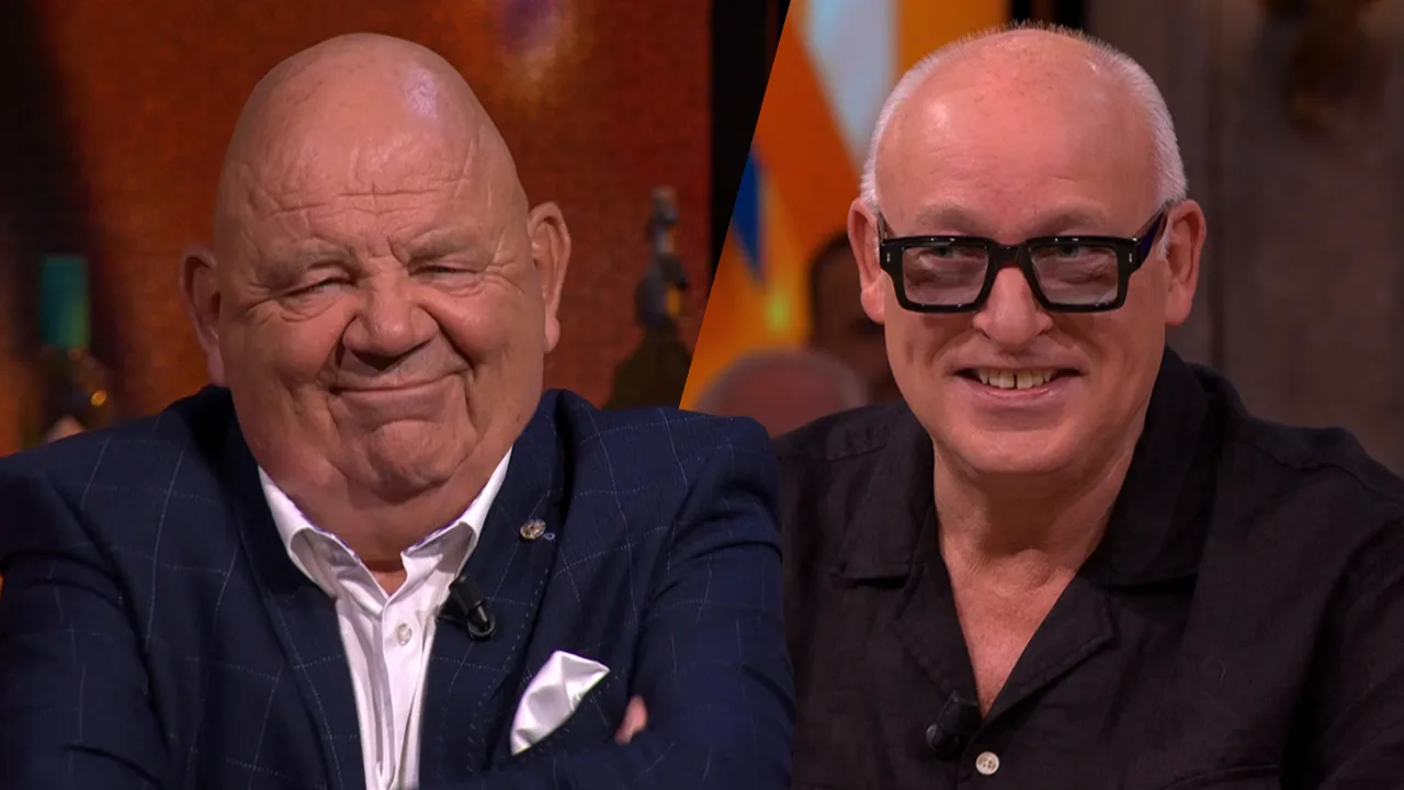 René trots op afgeslankte Pieter: ‘Hij ziet hem weer onder de douche, lekker man!’