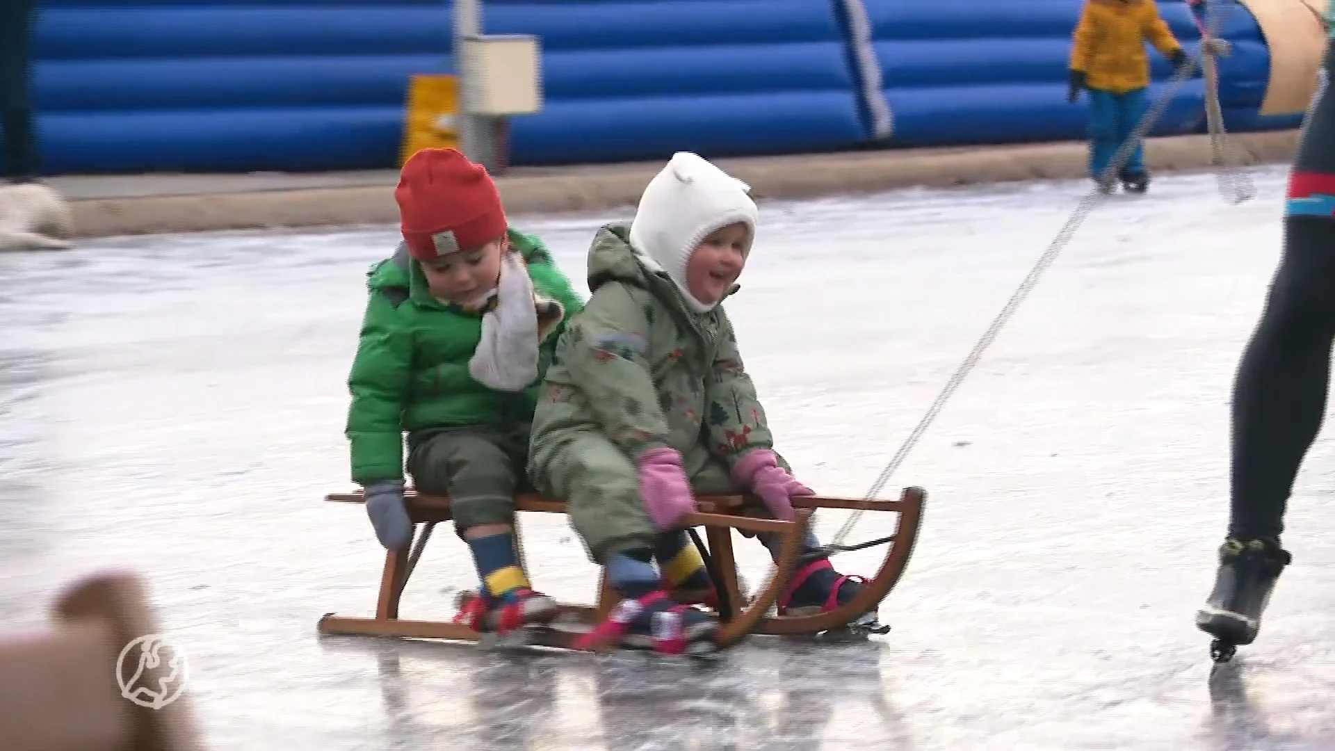 Eindelijk kan het weer: schaatsen in Winterswijk