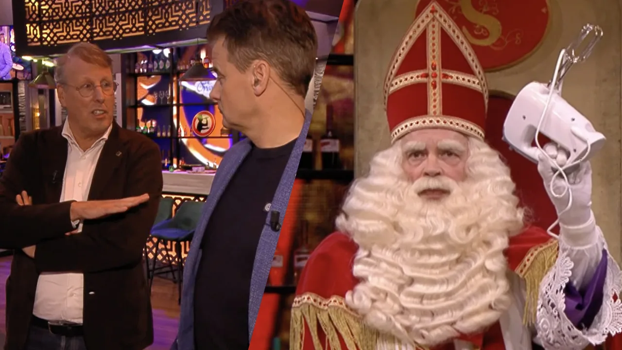 Chris over mixer-geluiden tijdens nieuwtjes: 'Ik hou van dat soort humor!'