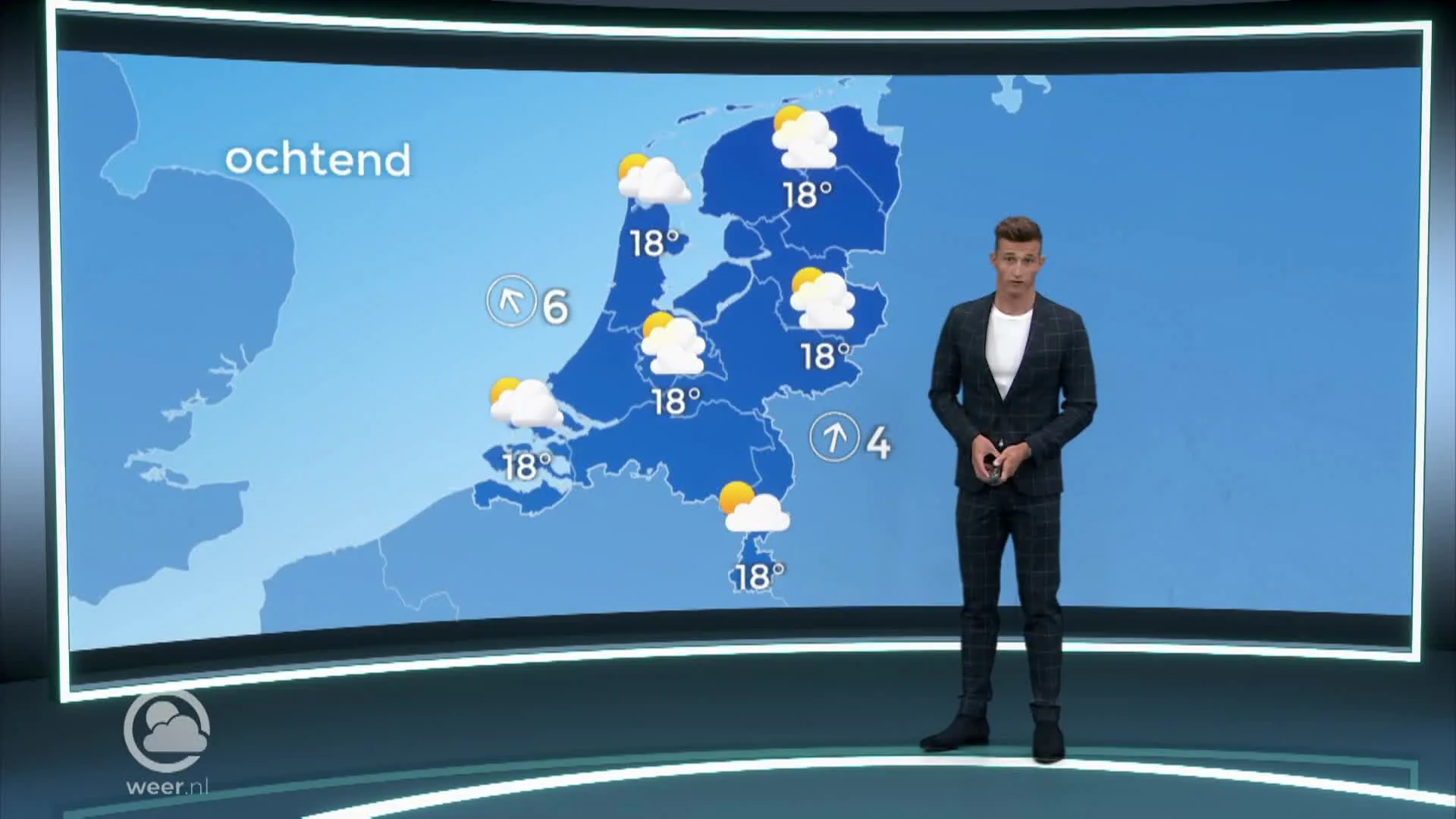 Weerbericht woensdag 28 juli