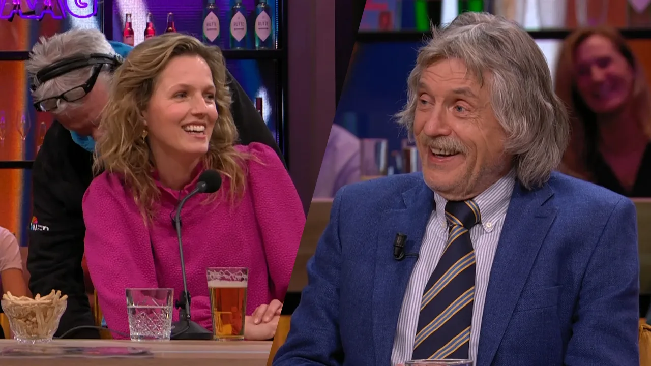 Microfoon van Leonie ter Braak doet het niet: 'Heb je er overheen geplast?!'