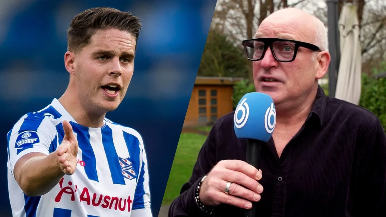 'Aan de Veerman van Heerenveen heeft PSV geen kut'