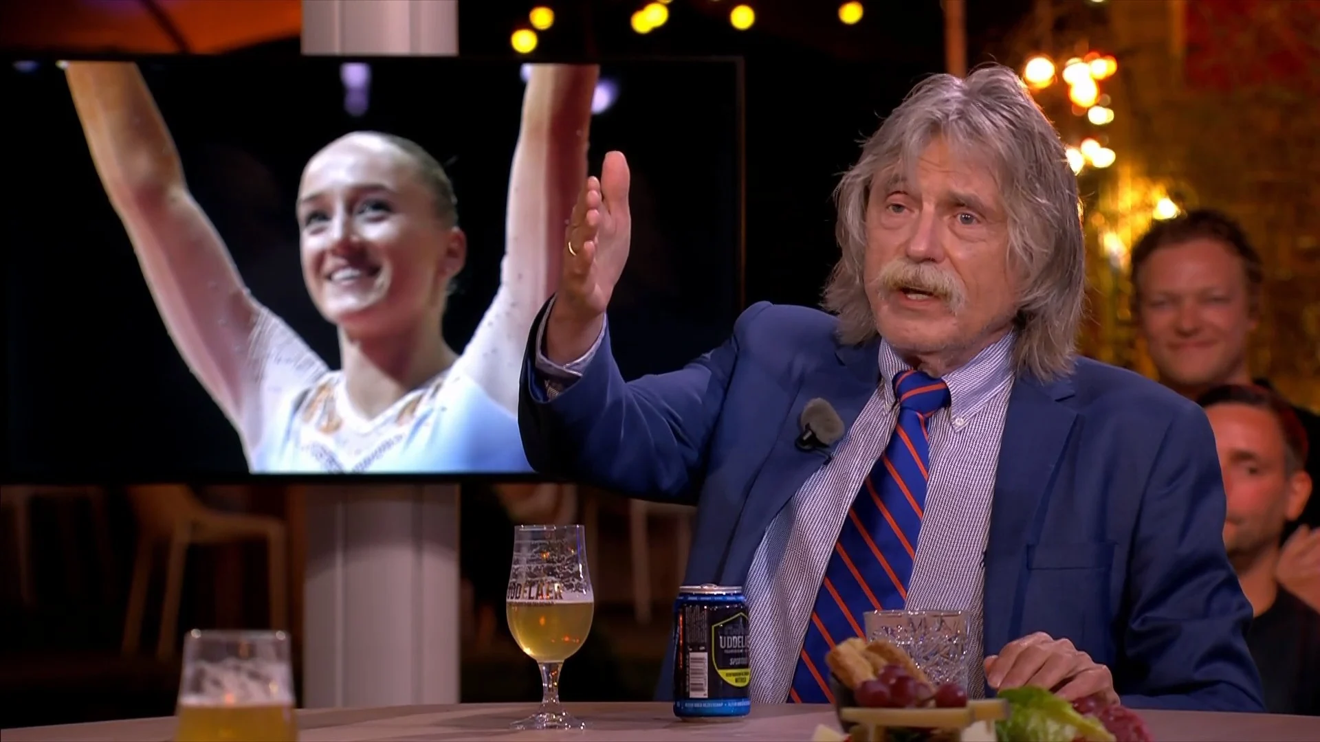 Johan haalt uit naar turnster Sanne Wevers: 'Neem een joint, ga eens leven!'