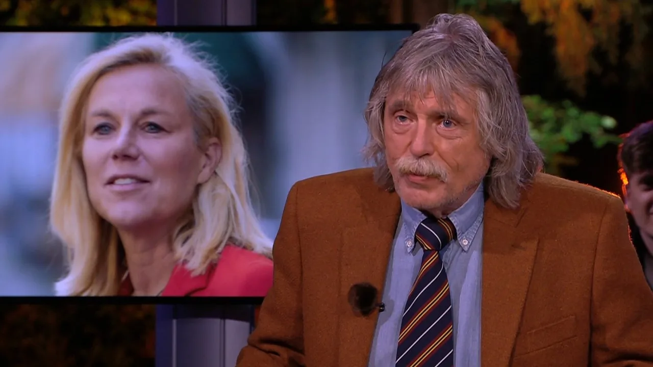 Johan reageert op Kaag-rel: 'Documentaire is niet meer serieu...