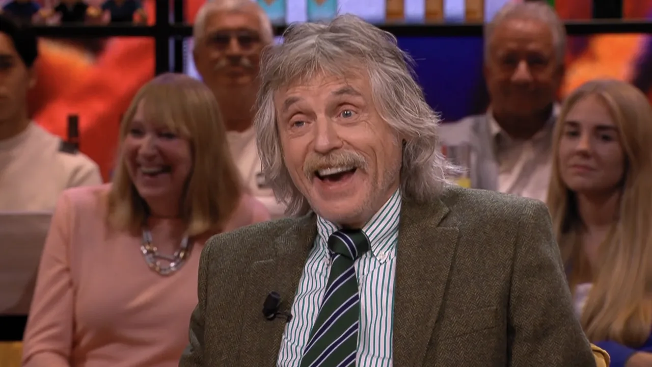 Johan doet boekje open over ‘hobby’ Truus Van Gaal: ‘Sorry?’