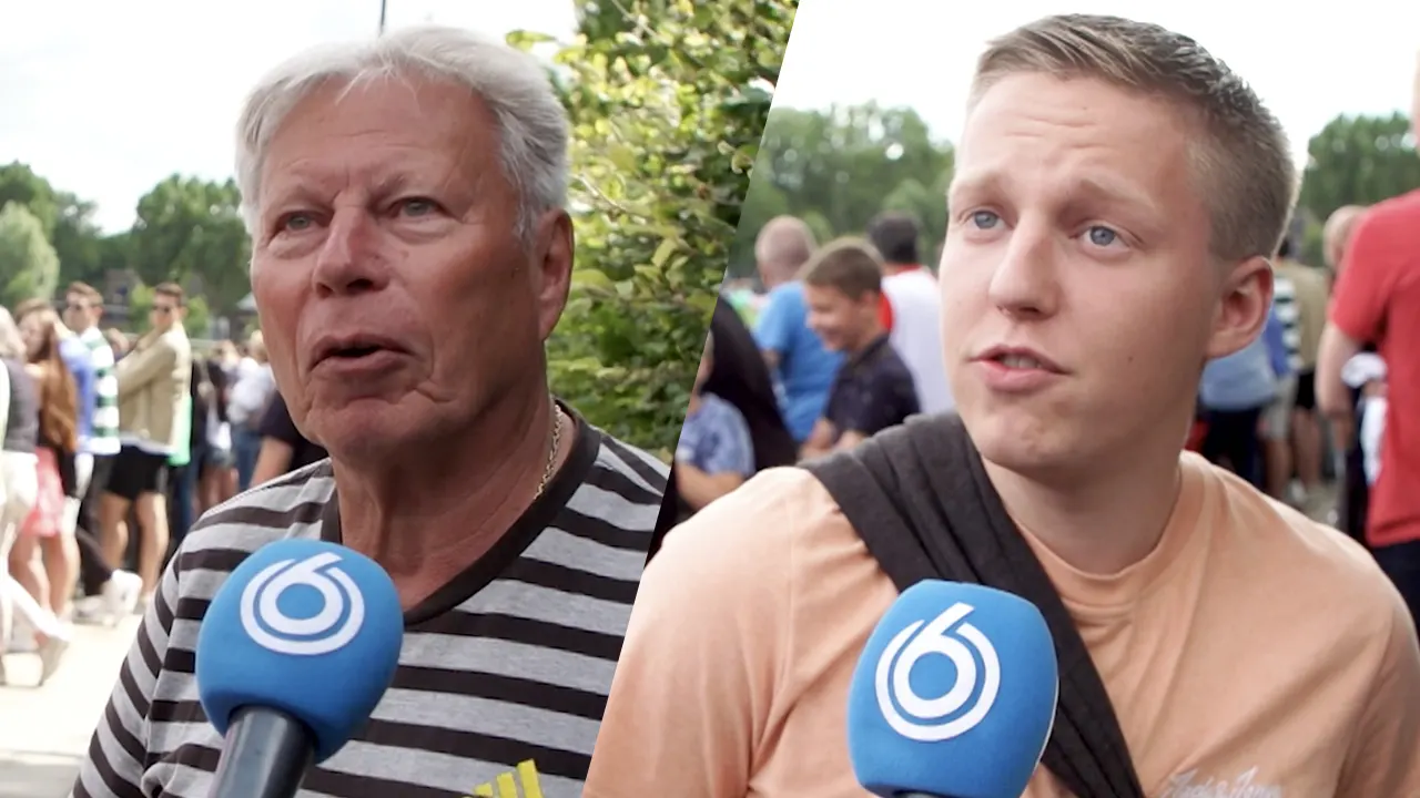 Feyenoordsupporters over titelkansen nieuw seizoen: 'Verwacht dat Ajax wat minder zal zijn'