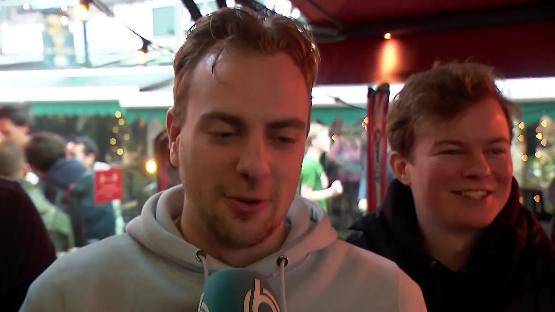 Juichen, juichen en nog eens juichen: zo vierde Nederland de overwinning van Verstappen