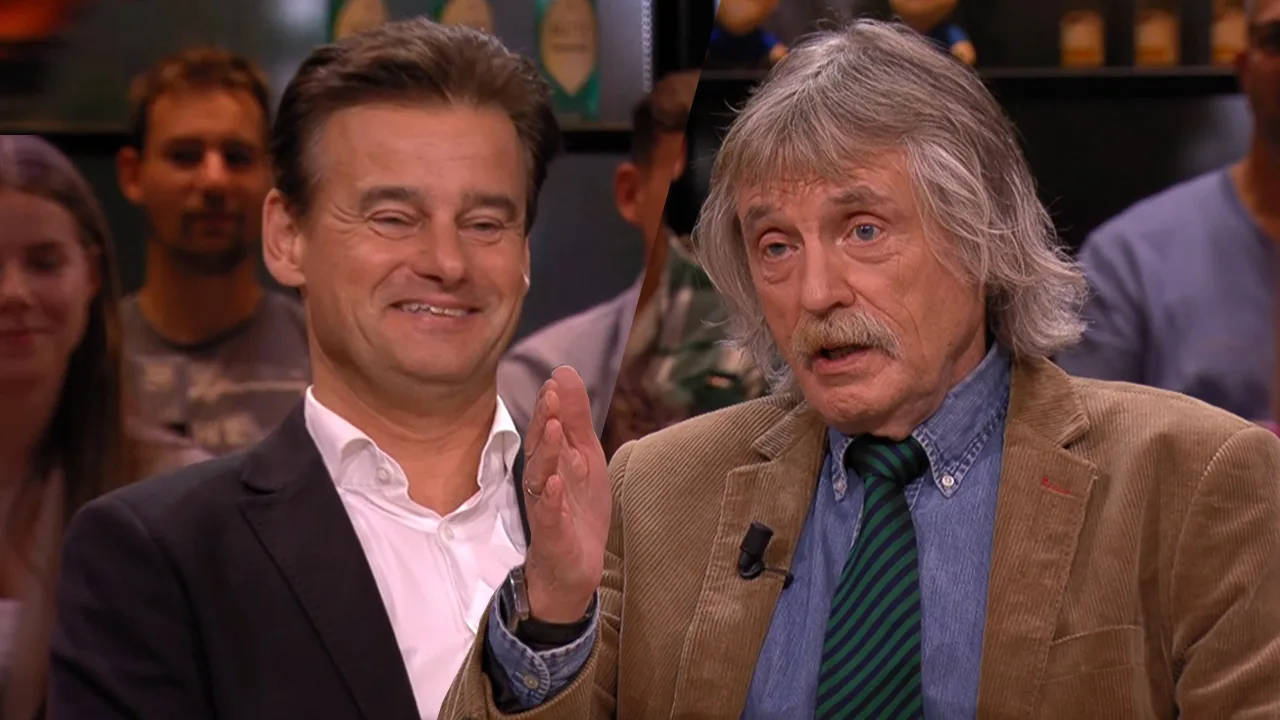 Johan geeft compliment aan Wilfred: 'Ik kan het niet uit m'n bek krijgen...'