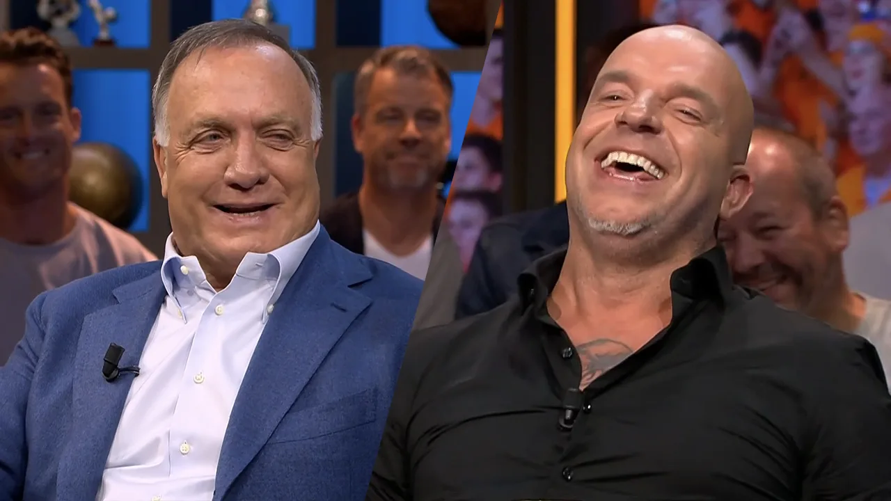 Andy werd betrapt door bondscoach Dick Advocaat: 'Domme fout, maar was wel lekker'
