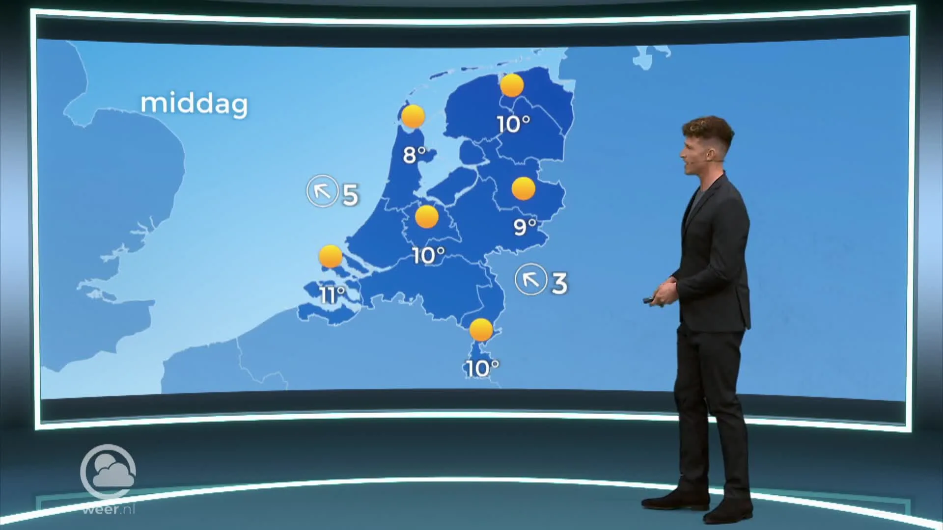 Weerbericht zondag 27 februari 2022