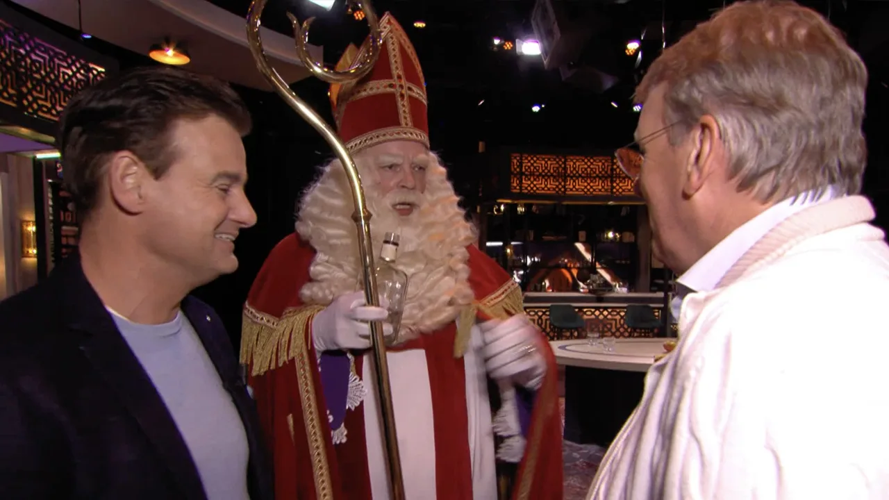 In de Wandelgangen bruut verstoord door Sinterklaas: ‘Ouwe mafkees!’